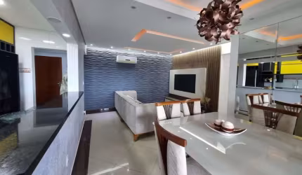 Apartamento para alugar no bairro Vila Guilhermina - Praia Grande/SP