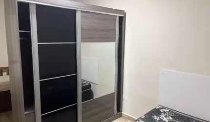 LOUCURA, LOUCURA. Excelente apartamento no Canto do Forte, de 01 dormitório.