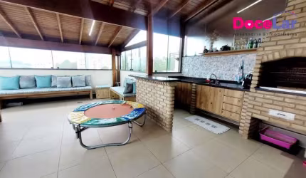 VENDA Cobertura  3 dormitórios sendo 1 suíte 137 m² R$610 mil - Parque São Vicente - Mauá/SP