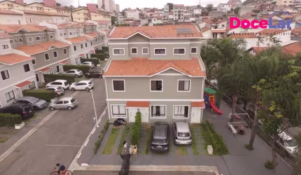 VENDA Sobrado em Condomínio Aldeia das Serras  c/ 3 suítes 138 m² R$730 mil - Demarchi - São Bernardo do Campo/SP