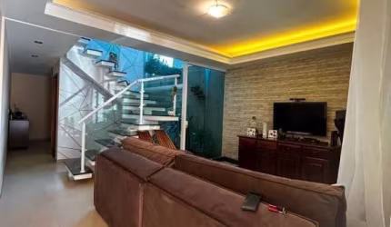 VENDA sobrado 3 dormitorios sendo 1 suite R$ 659 mil - Vila Nossa Senhora das Vitórias - Mauá/SP
