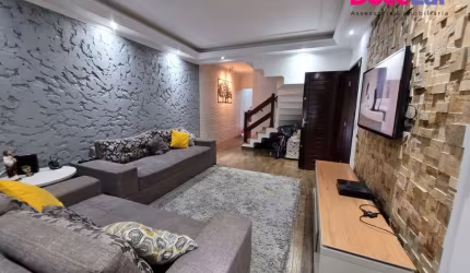 Casa com 3 quartos à venda na Rua Angola, Parque Oratório, Santo André, 135 m2 por R$ 795.000