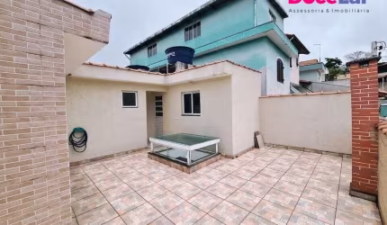 Casa com 2 quartos à venda na Rua Santa Clara, Vila Sacadura Cabral, Santo André, 130 m2 por R$ 550.000