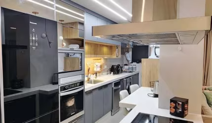 VENDA apartamento 2 dormitórios sendo 1 suíte 66 m² R$410 mil - Parque São Vicente - Mauá/SP