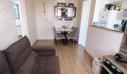 VENDA apartamento 2 dormitórios sendo 1 suíte 46 m² R$265 mil - Parque São Vicente - Mauá/SP