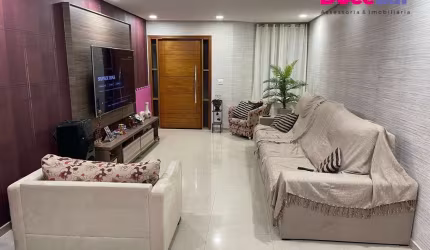 Casa com 3 quartos à venda na Rua Tiradentes, Vila Assunção, Santo André, 250 m2 por R$ 990.000