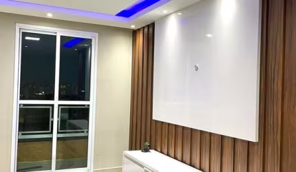Apartamento à venda 3 dormitórios sendo 1 suíte 83m² R$475 mil - Vila Nossa Senhora das Vitórias - Mauá/SP