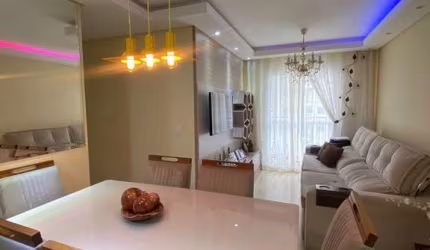 Apartamento à venda 2 dormitórios  58m² R$360 mil - Vila Falchi - Mauá/SP