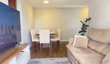 Apartamento à venda 2 dormitórios sendo 1 suite 66 m² R$380 mil -  Parque São Vicente - Mauá/SP