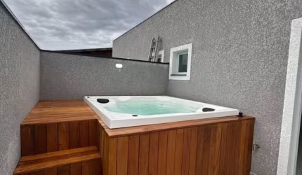 Cobertura com 2 quartos à venda na Rua Elza, Vila Linda, Santo André, 120 m2 por R$ 742.000