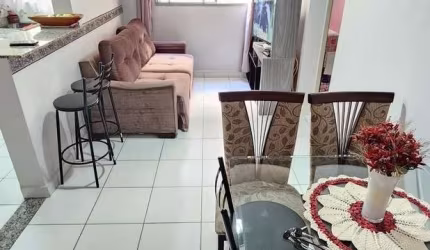 Apartamento à venda 2 dormitórios 48 m²  R$259 mil - Parque São Vicente - Mauá/SP