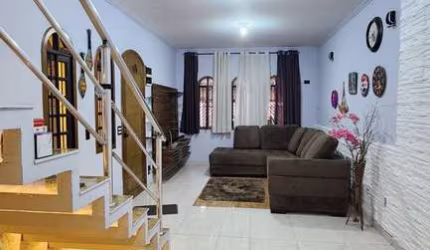 Casa com 3 quartos à venda na Vila Homero Thon, Santo André , 150 m2 por R$ 650.000
