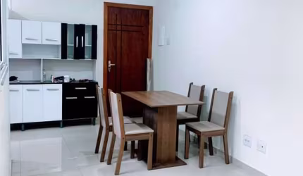 Apartamento para locação 2 dorms. 52 m² R$ 2.000,00 - Vila Curuçá - Santo André/SP