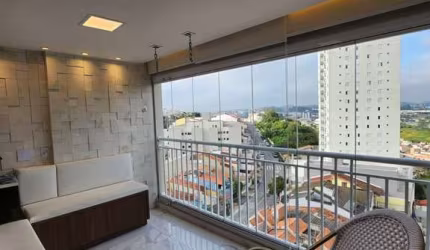 Apartamento à venda 3 dormitórios sendo 2 suítes 95m² R$990 mil -   Jardim Pedroso - Mauá/SP