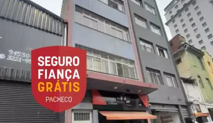 Sala comercial com 1 sala para alugar na Rua Conselheiro Nébias, --, Campos Eliseos, São Paulo, 50 m2 por R$ 1.000
