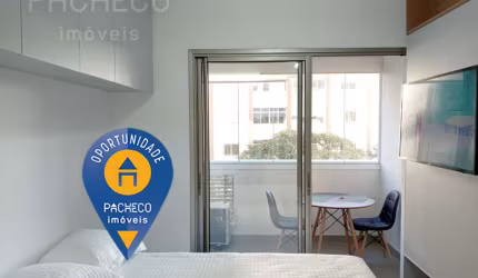 Kitnet / Stúdio à venda na Rua Girassol, --, Vila Madalena, São Paulo, 25 m2 por R$ 460.000