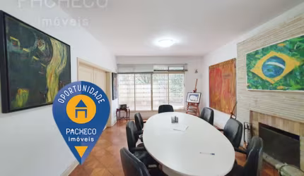 Casa com 4 quartos à venda na Praça Ernani Braga, --, Pinheiros, São Paulo, 384 m2 por R$ 3.900.000