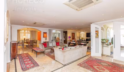 Casa com 4 quartos à venda na Rua Antônio de Gouveia Giudice, --, Alto de Pinheiros, São Paulo, 413 m2 por R$ 4.990.000