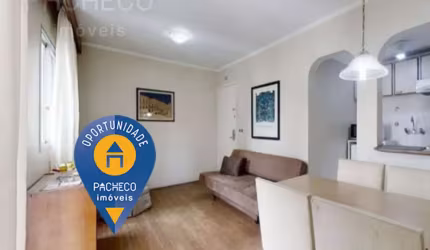 Flat com 1 quarto à venda na Alameda Campinas, --, Jardins, São Paulo, 42 m2 por R$ 426.000