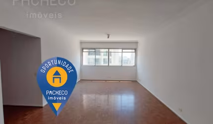 Apartamento com 3 quartos à venda na Alameda Barros, --, Santa Cecília, São Paulo, 116 m2 por R$ 1.400.000