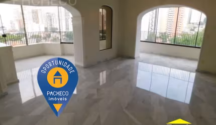 Apartamento com 4 quartos à venda na Rua Traipu, --, Perdizes, São Paulo, 300 m2 por R$ 2.300.000