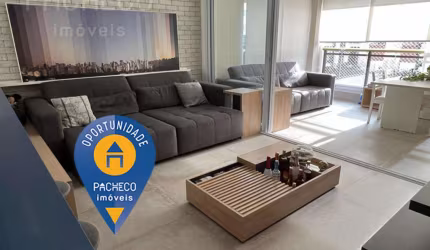 Apartamento com 2 quartos à venda na Rua Aimberê, --, Perdizes, São Paulo, 74 m2 por R$ 1.170.000