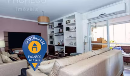Apartamento com 4 quartos à venda na Rua Cristiano Viana, --, Pinheiros, São Paulo, 144 m2 por R$ 1.850.000