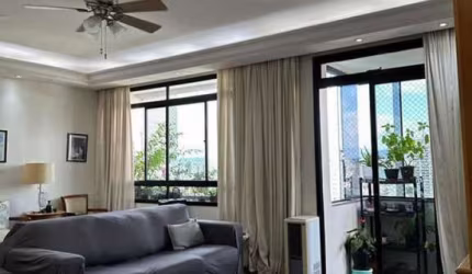 Apartamento com 4 quartos à venda na Rua Croata, --, Vila Romana, São Paulo, 173 m2 por R$ 1.690.000