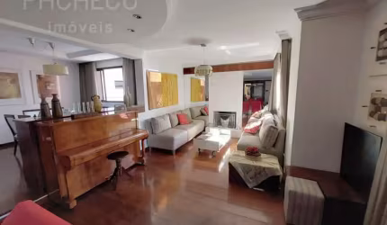 Apartamento com 3 quartos à venda na R DIVINO SALVADOR, --, Moema, São Paulo, 233 m2 por R$ 2.850.000