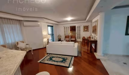 Apartamento com 4 quartos à venda na Rua Caiubi, --, Perdizes, São Paulo, 202 m2 por R$ 2.500.000