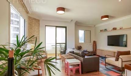 Apartamento com 4 quartos à venda na Rua Piracuama, --, Perdizes, São Paulo, 120 m2 por R$ 1.350.000