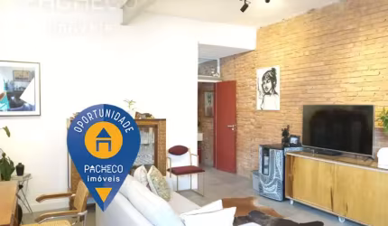 Apartamento com 1 quarto à venda na Rua Faustolo, --, Vila Romana, São Paulo, 54 m2 por R$ 650.000