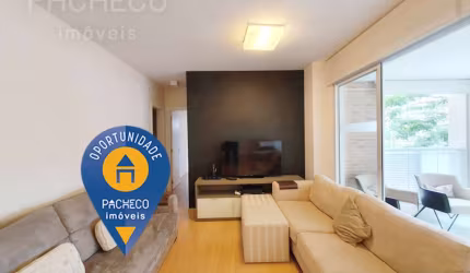 Apartamento com 3 quartos à venda na Rua Alvorada, --, Vila Olímpia, São Paulo, 109 m2 por R$ 2.300.000