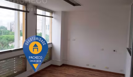 Sala comercial com 1 sala à venda na Avenida Brigadeiro Faria Lima, --, Jardins, São Paulo, 33 m2 por R$ 345.000