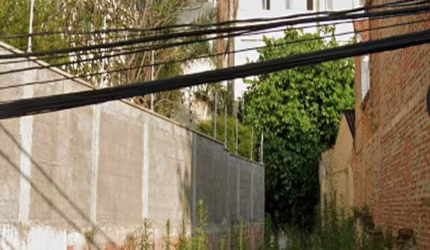 Terreno à venda na Rua Lincoln Albuquerque, --, Perdizes, São Paulo por R$ 1.000.000
