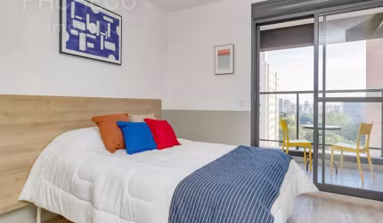 Kitnet / Stúdio à venda na Rua Galeno de Almeida, --, Pinheiros, São Paulo, 29 m2 por R$ 654.000