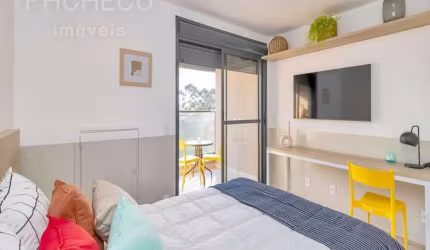 Kitnet / Stúdio à venda na Rua Galeno de Almeida, --, Pinheiros, São Paulo, 27 m2 por R$ 568.000