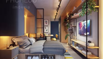 Kitnet / Stúdio à venda na Rua Fernão Dias, --, Pinheiros, São Paulo, 27 m2 por R$ 715.000