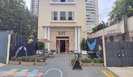 Casa comercial com 4 salas para alugar na Rua Doutor Costa Júnior, --, Perdizes, São Paulo, 200 m2 por R$ 4.500