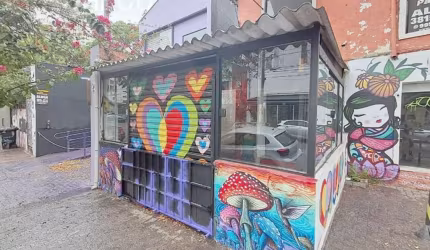 Casa comercial com 4 salas para alugar na Rua Aspicuelta, --, Vila Madalena, São Paulo, 80 m2 por R$ 9.000