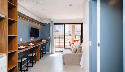 Kitnet / Stúdio à venda na Rua Alves Guimarães, --, Pinheiros, São Paulo, 32 m2 por R$ 425.000