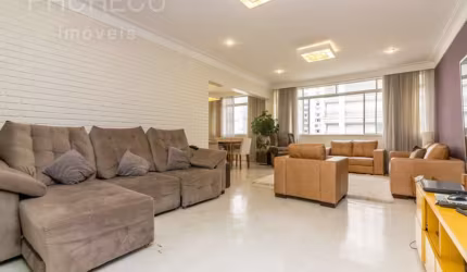 Apartamento com 3 quartos à venda na Alameda Barros, --, Santa Cecília, São Paulo, 212 m2 por R$ 1.390.000