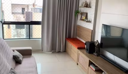 Apartamento 3/4, 1 Suíte, 2 Vagas, Pituba, ​​Salvador / BA, ponto de referência Hiper Ideal. Com 3 dormitórios, sendo 1