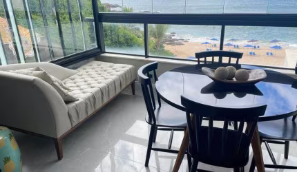 Alugo apartamento 1/4 pé na areia no  Rio Vermelho.