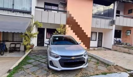 Oportunidade! Casa Duplex, 94,00m², 3/4, 3 Suítes, 2 VAGAS Condomínio Parque Atlântico Residencial no bairro Stella Maris, Salvador / BA, ponto de referência Posto Shell e café colonial. Excelente loc