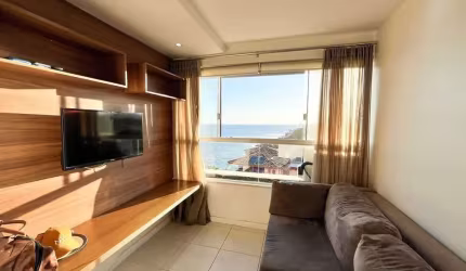 Cobertura à venda com vista Mar panorâmica - Rio Vermelho