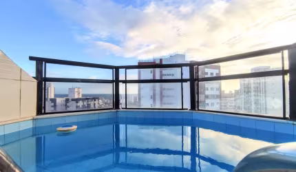 Apartamento Cobertura com Piscina Privativa - Pituba