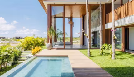 Casa em Condomínio para Venda em Mata de São João, Açu da Torre, 6 dormitórios, 6 suítes, 8 banheiros, 3 vagas