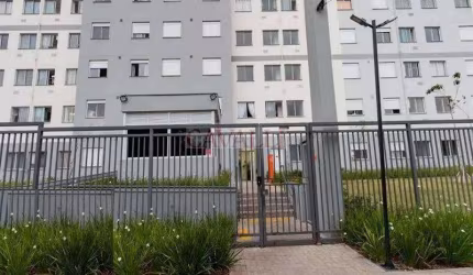 Apartamento de 02 dormitórios, com 01 vaga e lazer