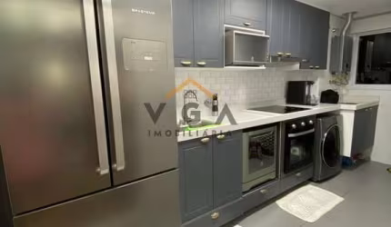 Apartamento para Venda em São Paulo, Vila Jacuí, 2 dormitórios, 1 suíte, 2 banheiros, 2 vagas